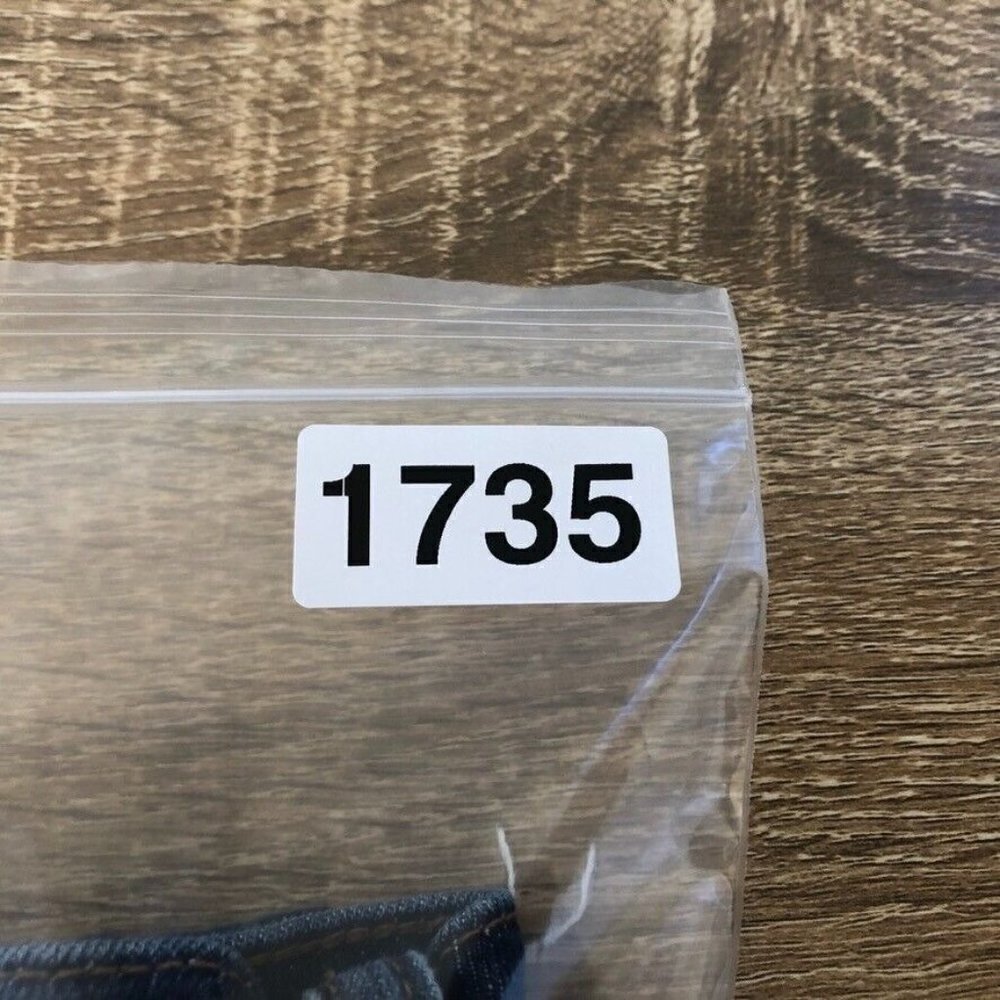 Madewell Slim Boyjean Raw Hem Edition Dark Wash - Picture 8 of 8